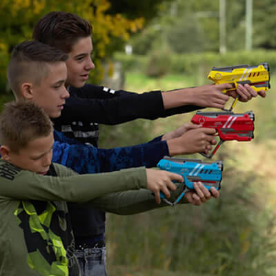 Waar is Lasergame? Overal met Light Battle Laserguns!