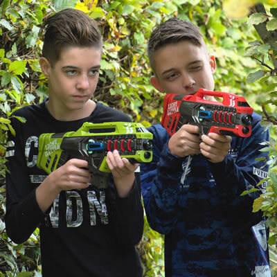 Lasergamen met Veel Personen: Een Groot Avontuur met Light Battle!